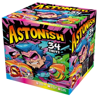 Astonish 34 shots 25-30 mm CLE4367 F2 6/1