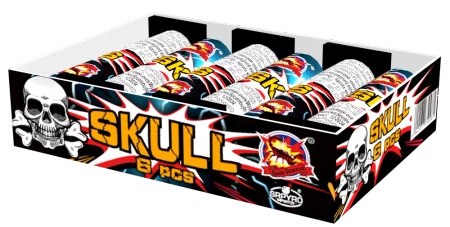 Skull single shot titanium salute 6 szt F2 CLE5008 72/6 F2