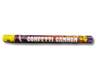 Kleurrijk confettikanon 60cm HK-60P