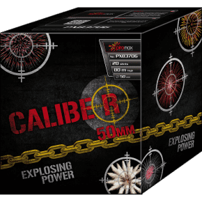 Batterij Caliber 50mm PXB3706 20shots F3 Piromax