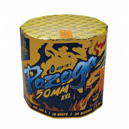 Fire 2" 10s IC50-10-1 F3 4/1