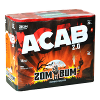Zom Bum ACAB 2.0 18s Cracker ZBS344 F2 24/1
