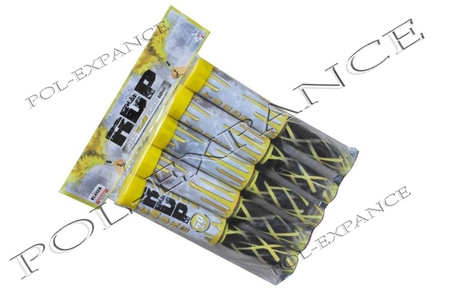 RDP60ZL Smoke torch yellow yellow 60 sec T1 20/5