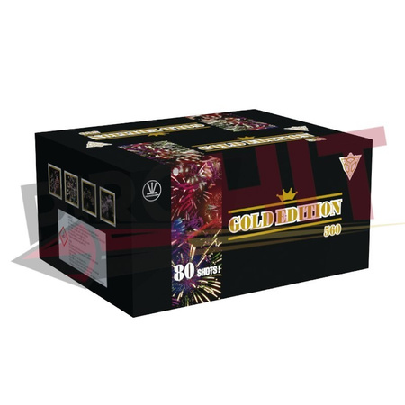 Cake GOLD EDITION 560 80shots 20mm F3 SRPyro