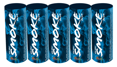 Farbe Bum Smoke Kerze Blau CB290B T1 30/5