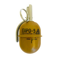 Granat rozpryskowy PIRO 5G ASG