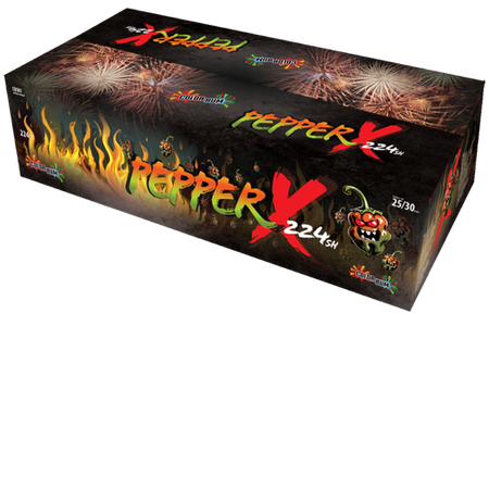 Zom Bum Color PepperX 224s CB501  F3  1/1