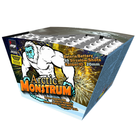 Batterij Arctic Monstrum JW2050 49shots 20mm F2 Jorge