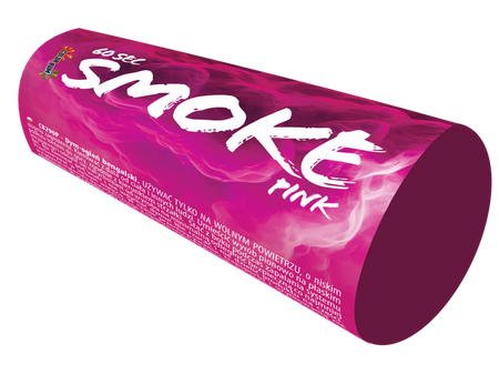 Color Bum Smoke Candle Pink Smoke CB290P T1 30/5