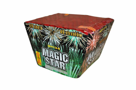 Wyrzutnia Magic Star P7684 49strz 30mm F3
