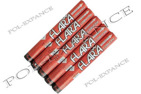 Rode match flare jaren 60 ZX8020 T1 20/5