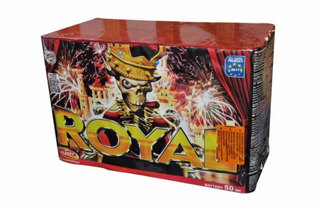 Cake Royal 50s C503RO 50shots 30mm F3 Klasek