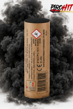Schwarze Rauchfackel MA0509-ZAW 50 Sekunden P1 mit Zugzünder