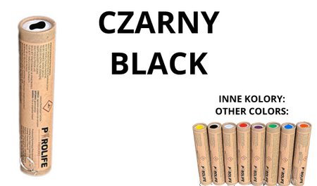 Pyrolife zwart RDG2-BLK T1 50/1 rookstop