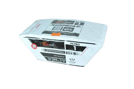 PX-PRO 1 Fächerform 99s F2 2/1