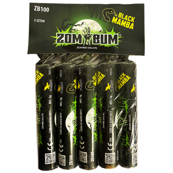 Zom Bum Black Mamba 5G ZB100  F2  42/5