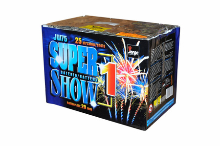 Supershow 1 JW75 25s F2 4/1