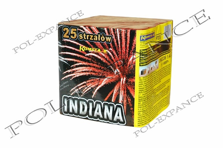 Indiana P7036 - 25 Schuss 0.8"