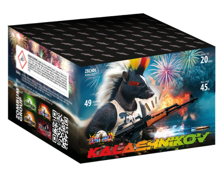 Kalashnikov 49s ZomBum Color ZBC406 F2 6/1
