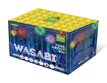 Wyrzutnia Wasabi ECO S40 40strz 20mm F2 Gaoo