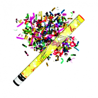 Confetti 60cm goud 30/1 00047 0067 0670