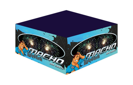 Batterie Macho 100s P7703 100Schuss 25mm F3 MAGICTIME