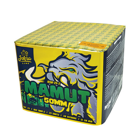 Mamut 25s 2" IC50-25-2 F3 2/1