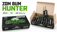 Petardy Hunter ZB400 Zom Bum 100/20 F3