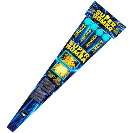 Superbombe Rakete kugelförmig JR72 F2 14/4