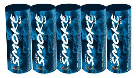 Color Bum Smoke Candle Blue CB290B T1 30/5