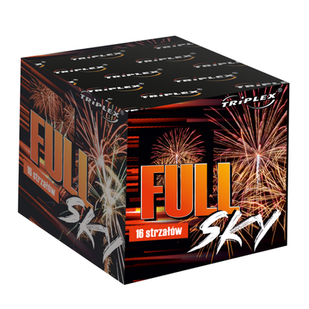 Full Sky 16s TXB1498 F2 12/1 Trägerrakete
