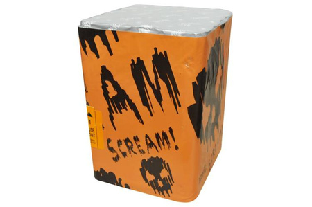Scream 25s TB166  F2  6/1