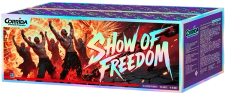 Show of Freedom 159s 25/30/48mm JMLDC195-1 Corrida F3 1/1