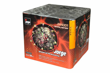 Show of Fireworks 49s JW4001 F3 2/1