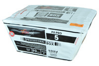 Wyrzutnia PX-PRO 5 Fan Shape 90s  F3  2/1