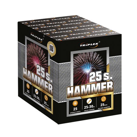 Hammer 25s TXB540 F2 8/1