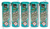 Smoke Fountain Tiffany Blue JFS1/TB  T1  1szt