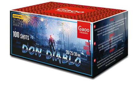 Don Diablo 100s GAOO100-1 F3 2/1