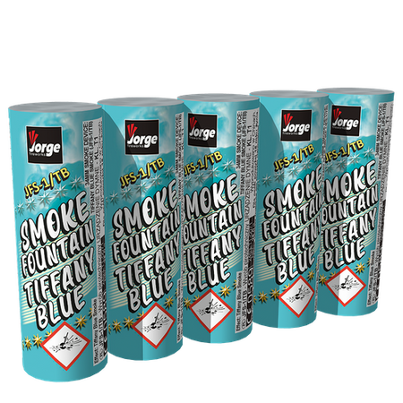 Smoke Fountain Tiffany Blue JFS1/TB  T1  1szt