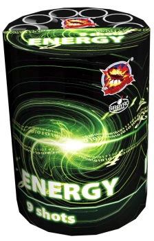 Energie 9 schoten 38 mm CLE4360 F3 12/1