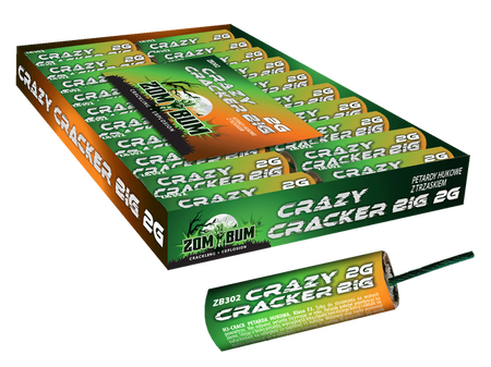 Crazy Cracker Big 2G Zom Bum Cracking/Explosion ZB302  F3  50/20