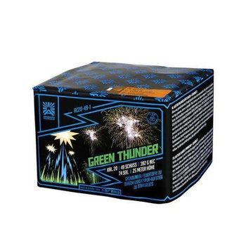 GREEN THUNDER - Argento
