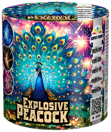 Wyrzutnia Explosive Peacock BF10-2002