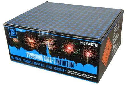 Pyroshow 175s 2000-E Infinitum AR-C08 F2 1/1