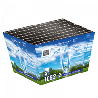 Blue Smoke Tail w/Salute & Willow XT1082-2 V 36s F2 3/1 Day Battery