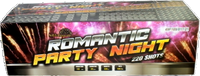 Niestety, nie udało się zweryfikować wszystkich wymaganych parametrów (kaliber, klasa CE) dla modelu „Romantic party night 220S‑F2 1/1” z dostępnych źródeł. Znane są jedynie liczba strzałów – 220 – oraz klasa CE – F2 ([pyrotechnika.heureka.cz](https://pyr