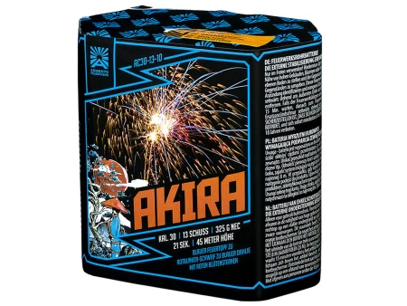 Akira 13s AC30-13-10 F2 8/1
