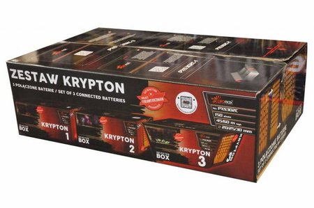 Krypton Set  150s Compound Cake PXS302  F3  1/1