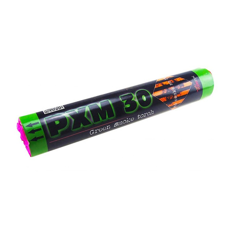 Rauchfackel PXM30 Grün 60 Sekunden T1 5901721791015 Piromax
