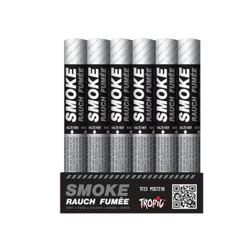 Smoke Rauch Fumee White TF23 T1 6szt